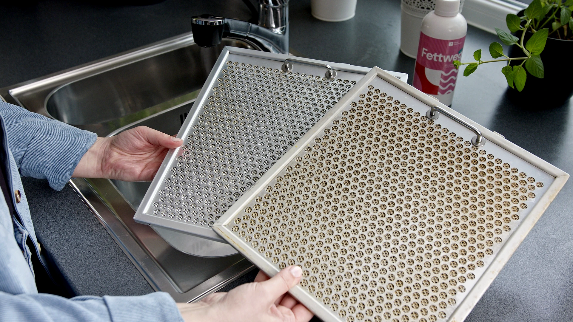 Abzugshaube (nachher)