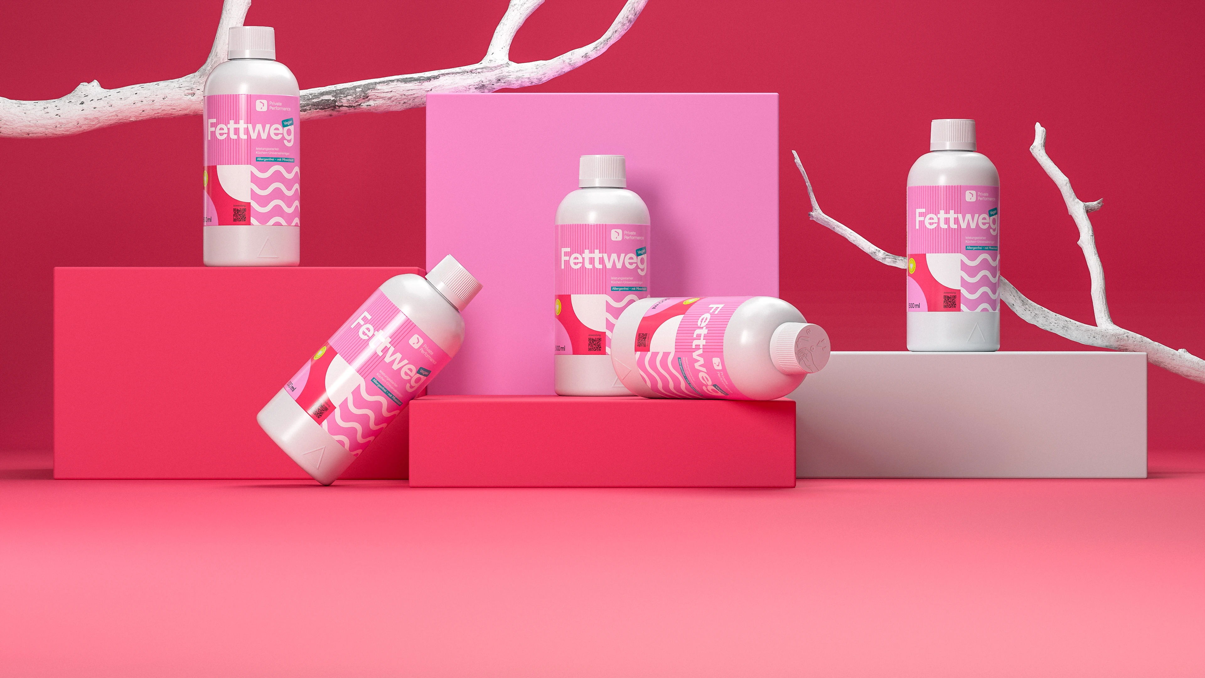 Fettweg Produktpalette