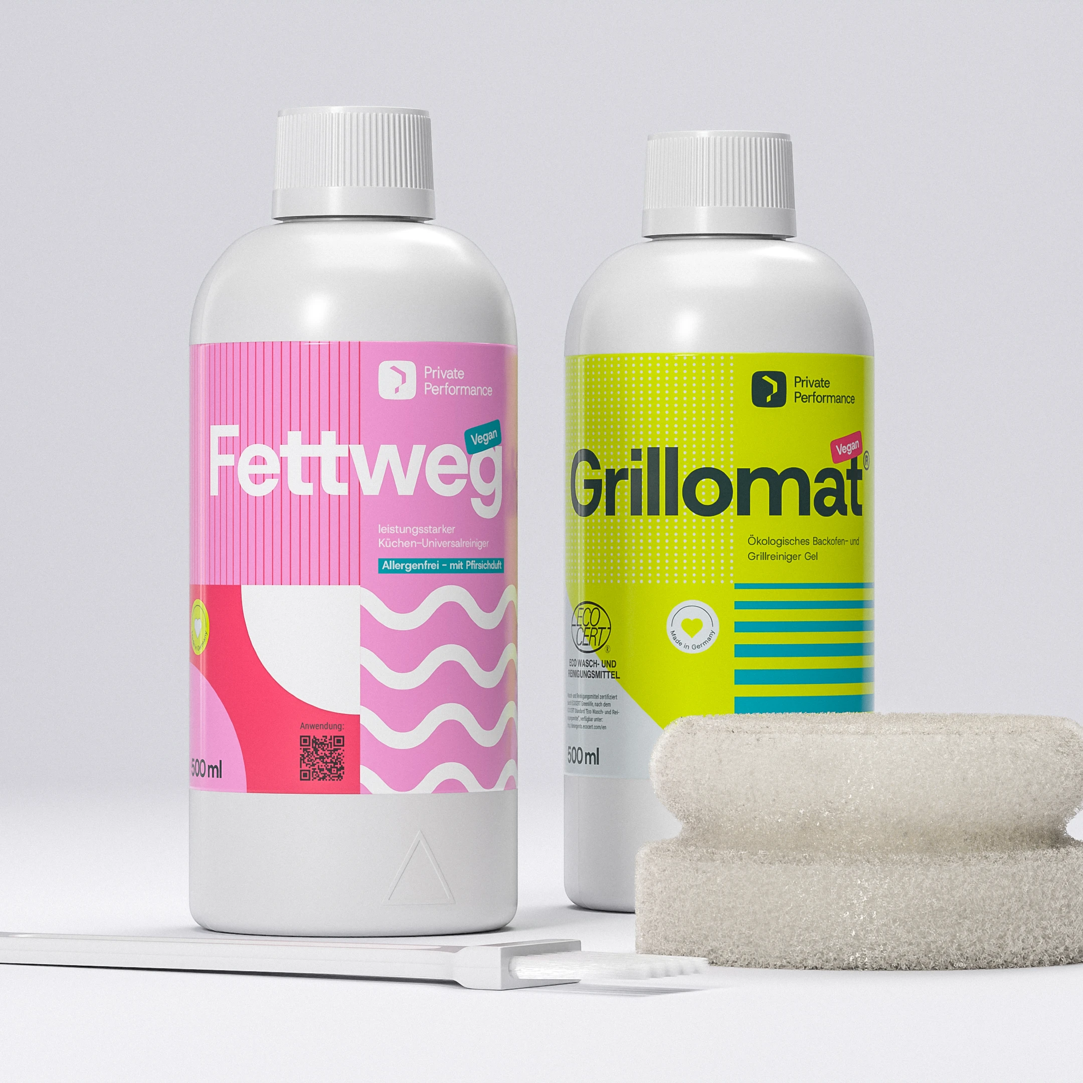 Fettweg & Hobbycleaner Set